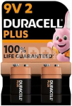1x2 Duracell Plus 9V-Block MN1640 6LR61
