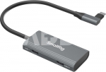 SmallRig 4598 USB-C Hub 4-in-1 PD/USB-C 3.1/USB-C 2.0 with Audio Adapter