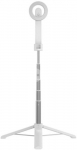 Fixed | Selfie stick with tripod | MagSnap | Bluetooth | White | 72 cm | Aluminum alloy, ABS, PC | 170 g