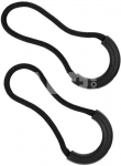 Caruba Zipper Pulls 10 Stuks Zwart