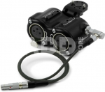 RED DSMC3 5-pin to Dual XLR Adapter