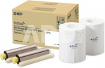 DNP Paper 2 Rolls 200 prints. 15x20 Perforated at 7.5x20 cm for DS620