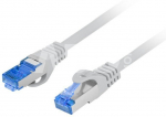 Lanberg Patchcord cat.6a S/FTP CCA 2.0m grey