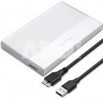 Qoltec Enclosure for SSD HDD 2.5drive,SATA,USB3.0,2T