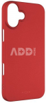 Fixed Story | Back cover | Apple | iPhone 16 Plus | Rubberized | Red