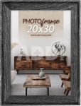 Zep Photo Frame RT234L Torino Black 30x40 cm