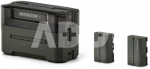 Tilta LP-E6P Charging Station Battery Kit (2 Batteries) - Green