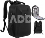 K&F Concept K&F Multi functional Haedshell Camera Backpack.Color: Black