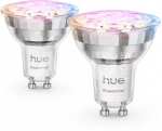 Philips Hue E WCA 345 2P EU | GU10 | 4.7 W | 16 million colors, White and colored light