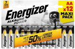 Energizer battery Alkaline Power AA CHP12