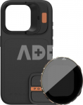 PolarPro Kit - LiteChaser iPhone 15 Pro Max Case Black + VND 3-5 Filter