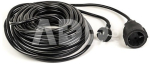 Ilgintuvas 20m, 1 lizdo, 2x1.5mm2