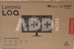 SALE OUT. Lenovo LOQ 27Q-10 27 inch Monitor | SALE OUT. | Lenovo LOQ 27Q-10 | 27 " | IPS | QHD | 16:9 | 180 Hz | 0.5/1/2/3/4 ms | 2560 x 1440 pixels | 300 cd/m&sup2; | 2 | Grey | Warranty 36 month(s) | DAMAGED PACKAGING