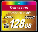 Transcend Compact Flash 128GB 1000x