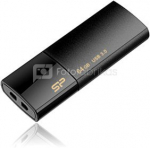 SILICON POWER 16GB, USB 3.0 FlASH DRIVE, BLAZE SERIES B05, BLACK