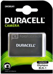 Duracell Li-Ion Akku 1100 mAh f&uuml;r Olympus BLN-1