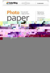 ColorWay High Glossy Photo Paper, 10х15, 180g/m, 100 sheets