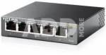 TP-LINK Switch TL-SG105E Web Management, Desktop, 1 Gbps (RJ-45) ports quantity 5, Power supply type External