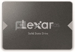 LEXAR SSD NS100 2.5  SATA (6GB/S) UP TO R520/W400 512GB