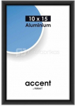 Nielsen Photo Frame 51226 Accent Frosted Black 10x15 cm
