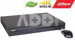 IP įra&scaron;ymo įrenginys 8kam. 4K 12MP 320Mbps, 2HDD, 8 ePoE sąsajos iki 800m, H.265+, IVS