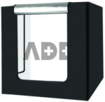 Photo box with LED lightning, 80x80x80cm