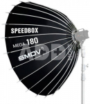 SMDV Speedbox Mega 180 Softbox 180cm Wide Silver