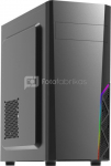 Zalman T8 ATX, black Fan x 1