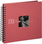 Hama Fine Art Wire-O flamingo 28x24 50 black Pages 2556