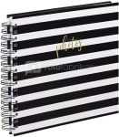 Hama Blocks Spiral black/white 28x24 50 white Pages 3818