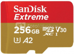 SanDisk Extreme microSD 256GB Mobile Gaming SDSQXA1-256G-GN6GN