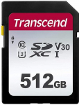 Transcend SDXC 300S 512GB Class 10 UHS-I U3 V30