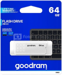 GOODRAM UME2 USB 2.0 64GB White