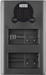 Newell DL-USB-C dual channel charger for DMW-BLC12