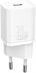 Baseus Super Si Quick Charger 1C 30W (white)