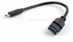 I/O ADAPTER USB3 TO USB-C OTG/A-OTG-CMAF3-01 GEMBIRD