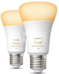 Smart Light Bulb|PHILIPS|Power consumption 8 Watts|Luminous flux 1100 Lumen|6500 K|220V-240V|Bluetooth|929002468404