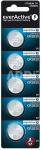 everActive LITHIUM BATTERY CR2025 BLISTER 5 PCS.
