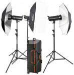 Godox SKII400 Studio Flash Kit 400 D