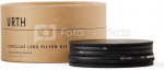 Urth 62mm UV, Circular Polarizing (CPL), ND2 400 Lens Filter Kit