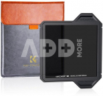 K&F 100*100*2MM Square Full ND64 with Lens Protection Bracket, Optics Glass, HD, Waterproof