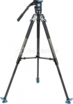 SIRUI PRO VIDEO TRIPOD KIT RAPID SVT-75 PRO + FLUID HEAD SVH15