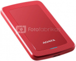 Adata DashDrive HV300 2TB 2.5 USB3.1 Red