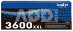 Brother TN-3600XXL Genuine Super High Yield Toner Cartridge, Black