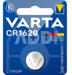 Baterijos Varta CR1620 1BL 1vnt. 06220