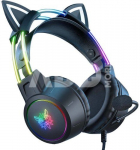 ONIKUMA X15 PRO Gaming headset Cat (Black)