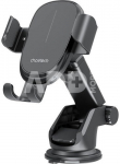 Gravity car holder with charger Choetech T203-F, 15W (black)