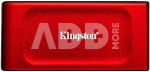 Kingston External SSD | SXS1000R | 2000 GB | Solid-state drive interface USB 3.2 Gen 2 | Read speed 1050 MB/s | Write speed 1000 MB/s