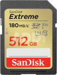 Sandisk memory card SDXC 512GB Extreme