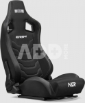 Next Level Racing | SIMAERO Mesh Fabric | Reclining Seat | ERS4 Elite Fabric & SimAero Mesh Edition | Black